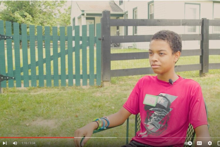 Adventure Crew youth at Greenacres Equine Center, part of Soapbox's Amplifying Youth Voices series.