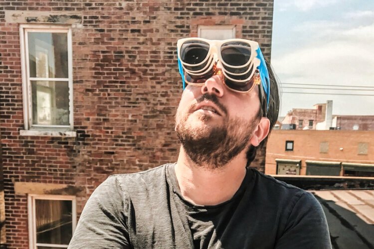 James Fisher, founder of Lost Hospitality.