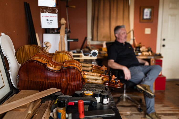 Damon Gray is still a way’s away from retirement. But, when asked about a succession plan, he says it’s certainly on his mind. 