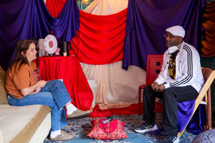 One-on-one and group discussions have led to greater understanding of the future of public art.  Photo by Pixxel Designs.