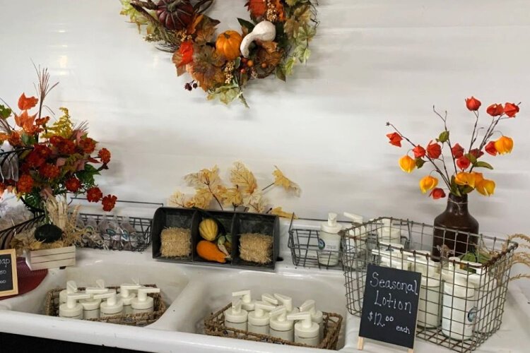 Cow’s milk soaps and lotions became a staple of Mullen’s efforts to more effectively market and modernize the family business.