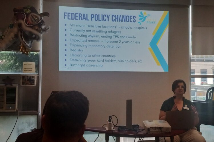 Samantha Searls concluded the program by summarizing looming federal policy changes.
