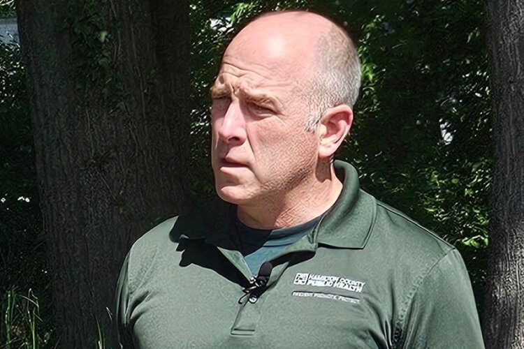 To minimize the health risk around the home, Hessel’s department summarized its tips as “drain, dunk and protect."