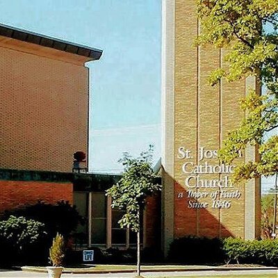 St. Joseph Catholic Church is located in Cincinnati's West End neighborhood.