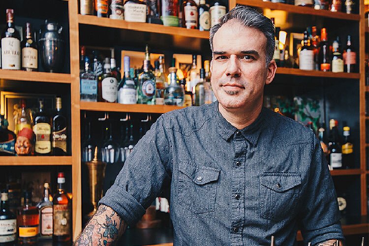 Stankovich is a semifinalist in the Outstanding Professional in Cocktail Service category.