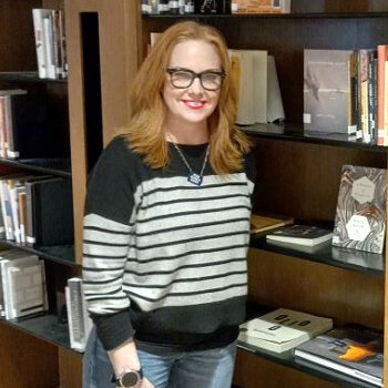 Amy Hunter is the director of community and experience at Mercantile Library.