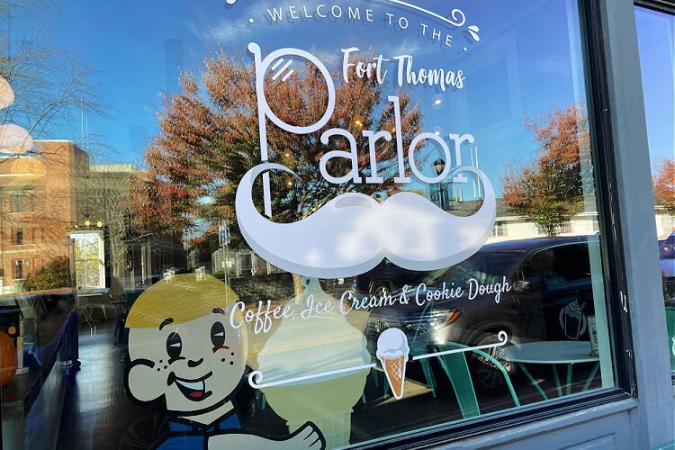 Parlor in Fort Thomas Midway District.