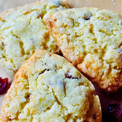 Seasonal cookies and scones are a staple of Moondance Desserts Norwood-based business.