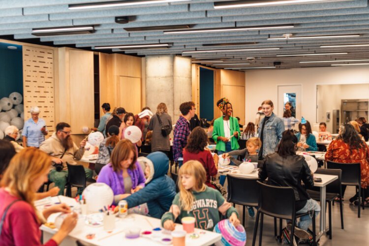 The Creativity Center is an expansion of the Sara M. and Patricia A. Vance Education Center—The UnMuseum™. These spaces are a key part of the CAC's mission to bring art and the creative process to all people.