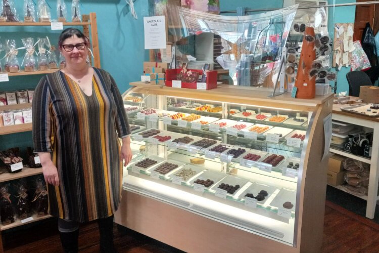 Shalini Latour, a Montreal native who spent part of her childhood in Belgium, has lived in Northside for 25 years and has operated her joint Northside storefront with Bee Haven since 2015. 