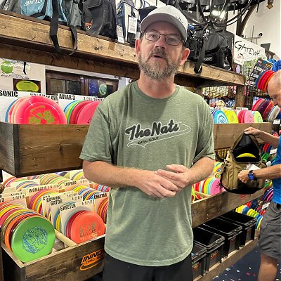 Jason Kerl, The Nati Disc Golf