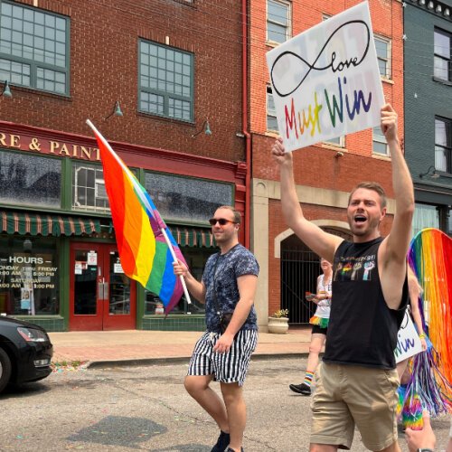 This year’s NKY Pride was the largest and most successful in its 14-year history.