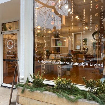 Simply Zero, a zero-waste, ethical product shop in the Vine Street district.