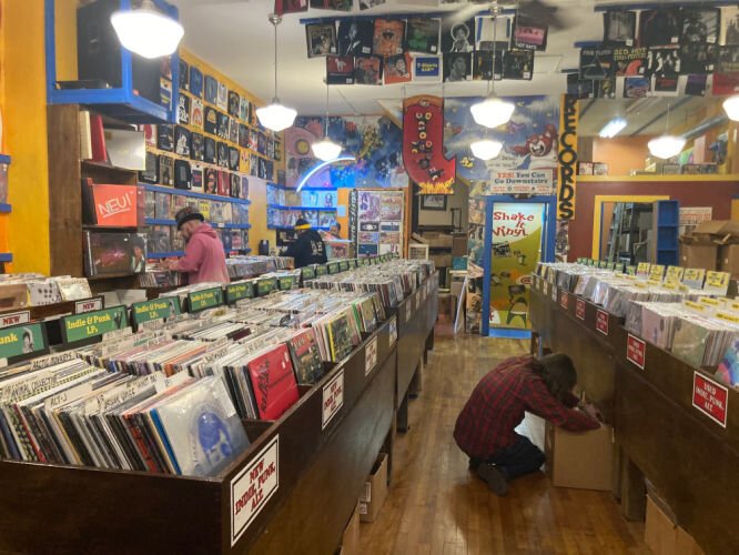 Shop Shake It Records for new and vintage LPs and CDs, hip culture zines, and more.