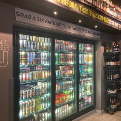 Create a custom six pack at Higher Gravity in Northside.