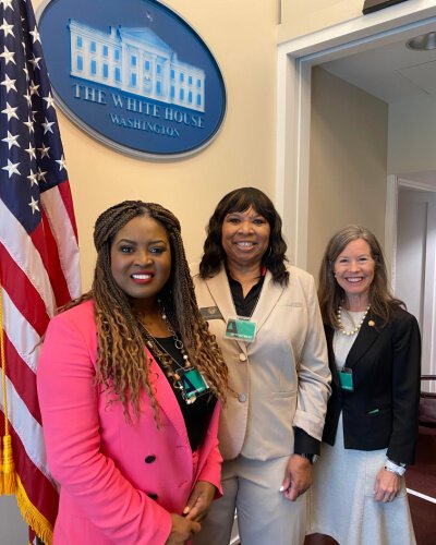 Hamilton County Commissioners traveled to Washington in September.