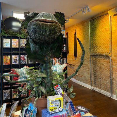 Be wary of Audrey II, she of Little Shop of Horrors fame.