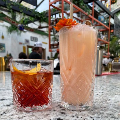 Somerset offers creative cocktails, infused liquors, wine, local craft beer or alcohol-free choices.