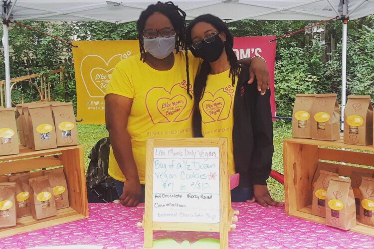 Three generations of Black women manage Like Mom's Only Vegan out of Findlay Market's incubator kitchen.