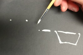 Kids will enjoy space-themed crafts.