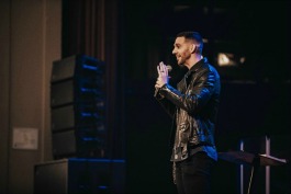 Cromer moved his family here because of the “supernatural love” he feels for the city.