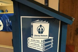 Children will be able to decorate Little Free Libraries in their communities.