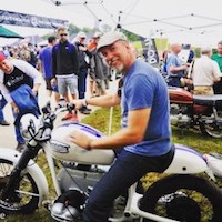 Tim Burke, Garage Brewed founder