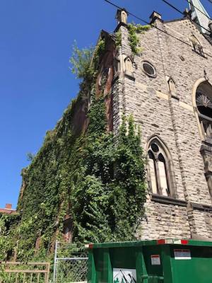  The church at 1815 Freeman Ave. could become Cincinnati's first climbing gym. 