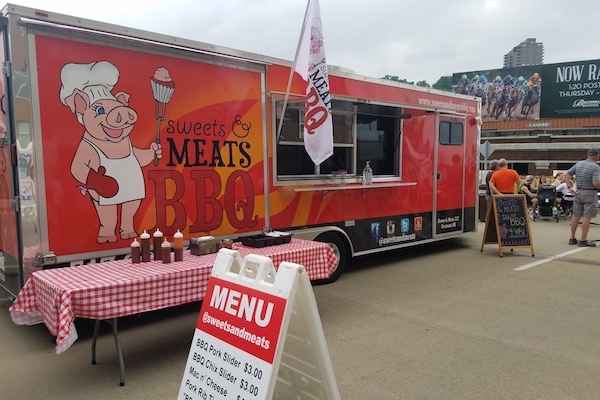 Sweets & Meats BBQ started out as a food truck in 2014.