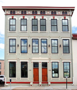 The buildings at 1008 and 1010 Elm St. are LEED-certified.