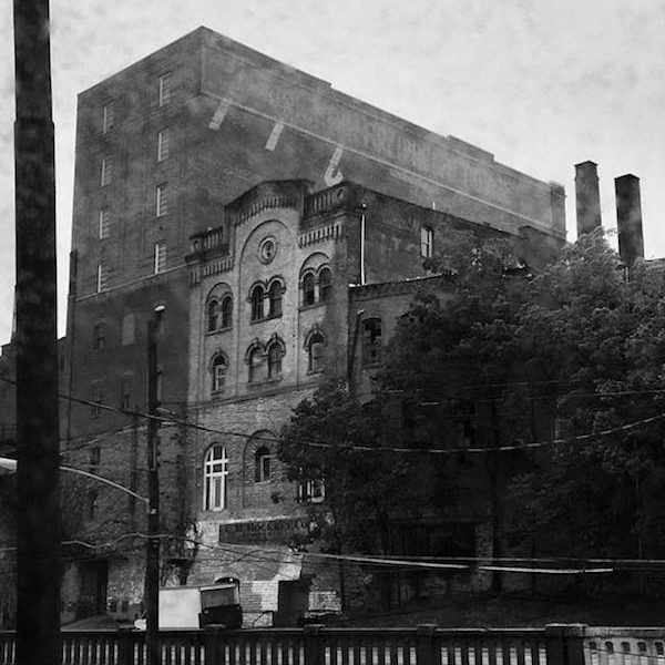 A historic view of the Mockbee Building, which now houses a unique space for artists.