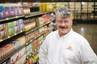 Keith Brock, general manager