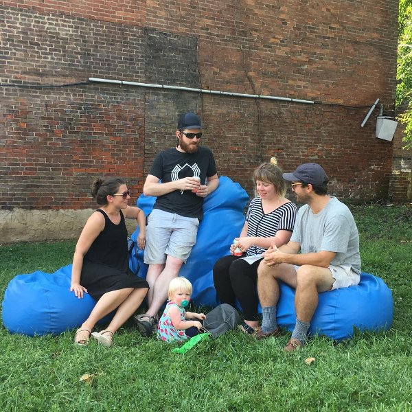 Plop! at Build the Block in Walnut Hills.