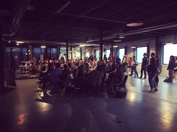 Attendees at last year's Cincinnati Design Week.