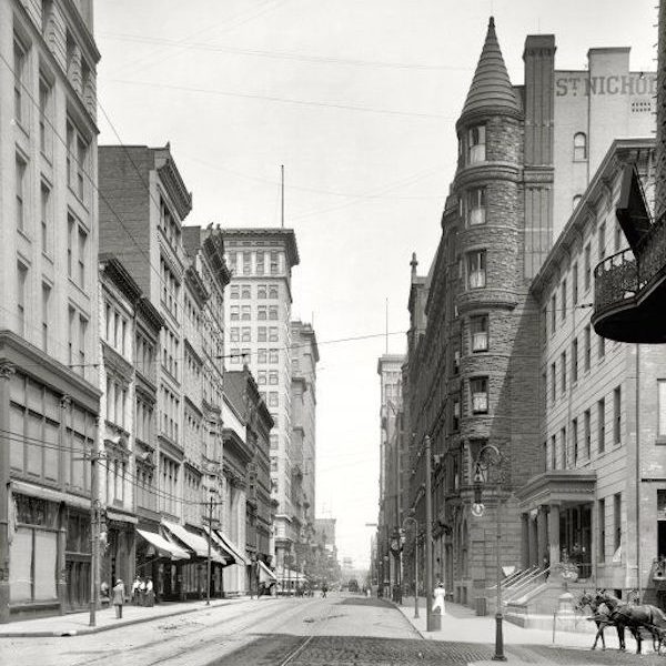 W. Fourth Street, then