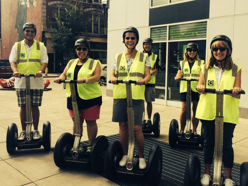 Segway Cincinnati will use its grant funds to create a new guided tour of downtown public art