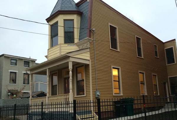 One of 52 Camp Washington homes redeveloped by the community board