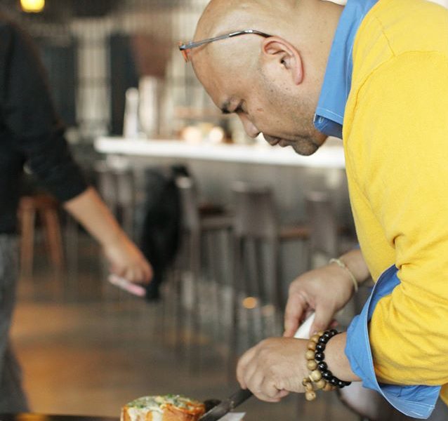 Chicago chef Rodelio Aglibot is designing E+O's menu
