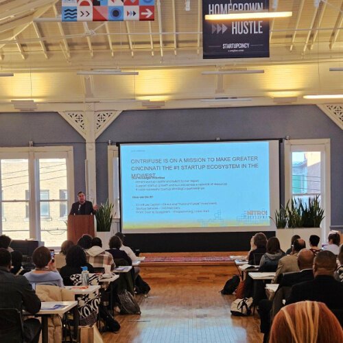 Pete Blackshaw shares how community is at the heart of the startup ecosystem.