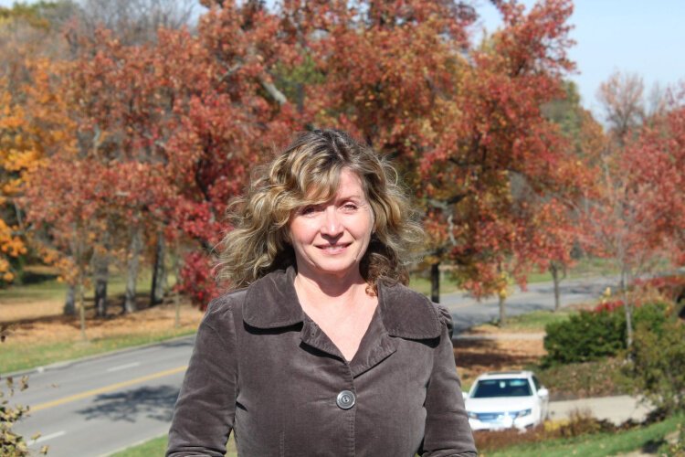 Blis Hanousek Devault is director of Xavier University's DIFT program (Digital Innovation, Film and Television. Her film, "A Slice of Pie: A Love Story," is a festival entry.