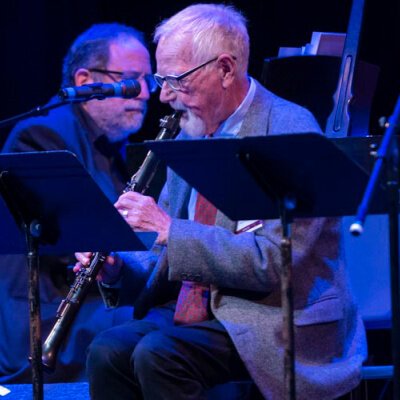 Jazz Hall of Fame inductee, Joe Lukasik