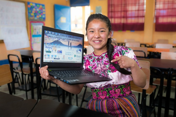 Access to technology gives students advantages they wouldn't otherwise have.