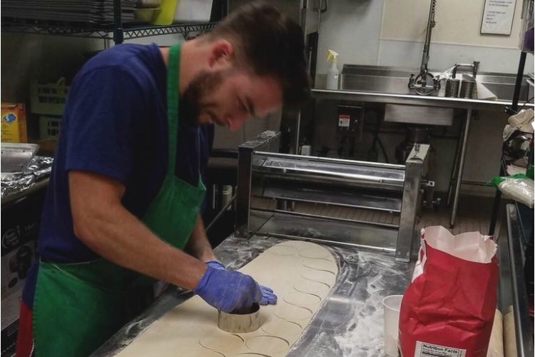 Garrison Jennings co-owns the Covington-based Russo’s Ravioli, which offers fast, easy, restaurant quality food you can prepare right in your home.