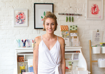 Brittney Braemer, Handzy Shop + Studio