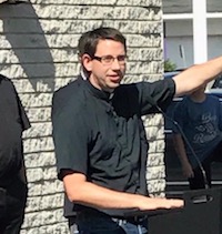 Pastor Thomas Hargis of the Jubilee Project