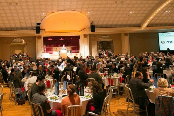 OTR Chamber's Star Awards draw a large crowd to celebrate Over-the-Rhine business and civic leaders