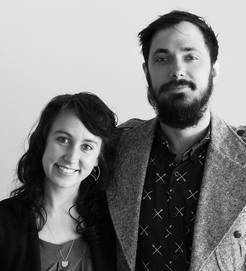 Alyssa McClanahan and John Blatchford