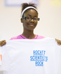 Woodward student from last year's Bicycle Club