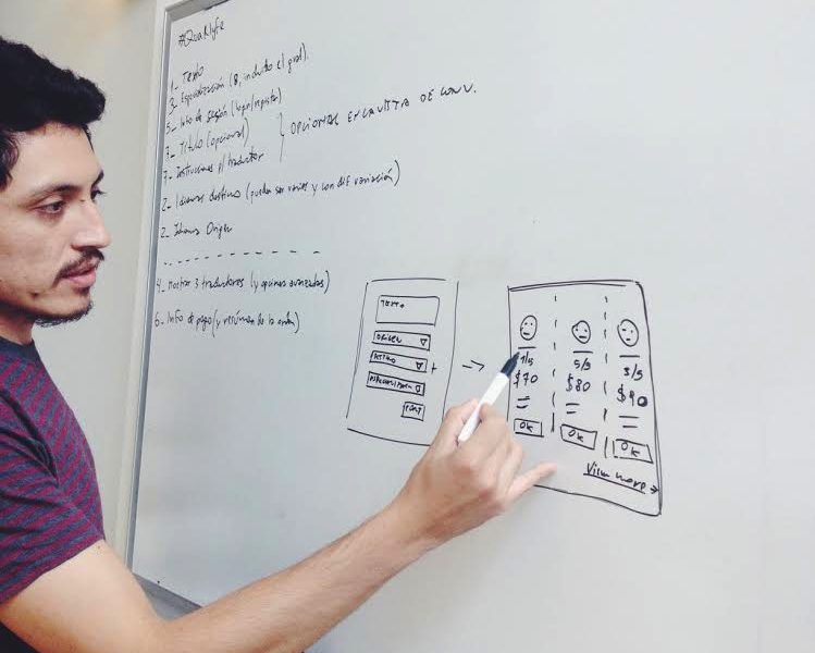 Keego co-founder Rodrigo Galindez