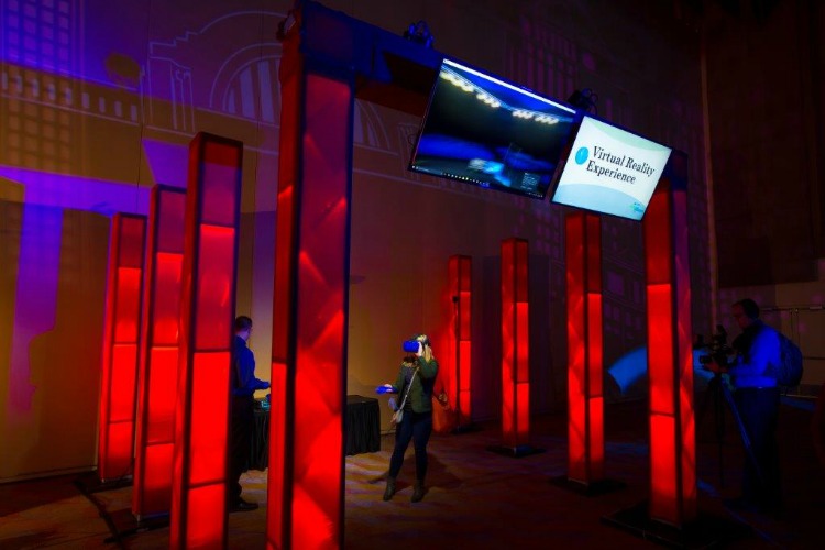 Prestige AV & Creative Services is an early adopter of the latest presentation technologies.